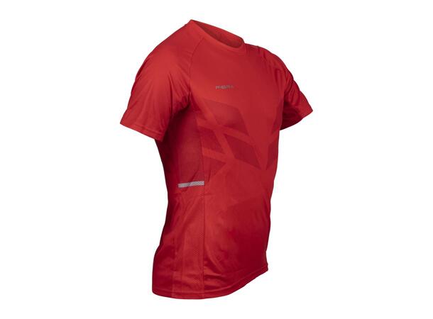 FIBRA Sync Tee Jr Rød 140 Lett komfortabel T-skjorte for Jr. 