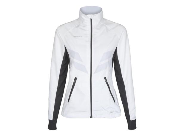 FIBRA Sync Trn Jacket Warm W Hvit XS Fôret vindtett damejakke 