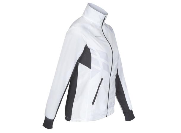 FIBRA Sync Trn Jacket Warm W Hvit XS Fôret vindtett damejakke 