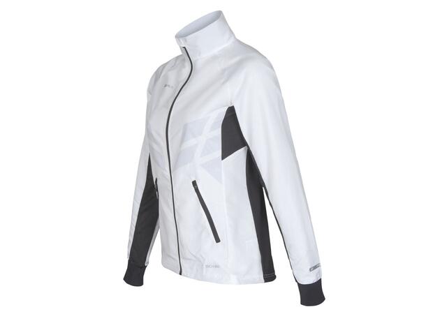 FIBRA Sync Trn Jacket Warm W Hvit XS Fôret vindtett damejakke 