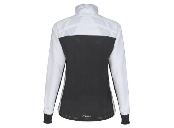 FIBRA Sync Trn Jacket Warm W Hvit XS Fôret vindtett damejakke 