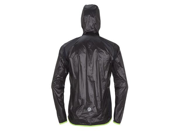 FIBRA Xtrm Wind Pack Jck Hood Sort S Vind- og vanntett jakke 