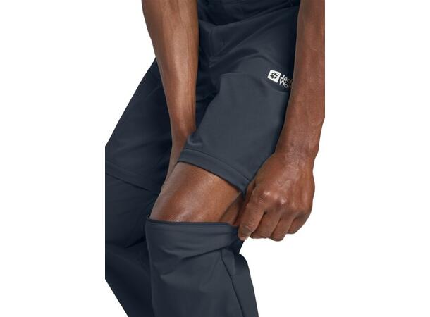 JW Pico Trail Zip Off Pnt M Marine 46R Jack Wolfskin turbukse med avtagbare ben 