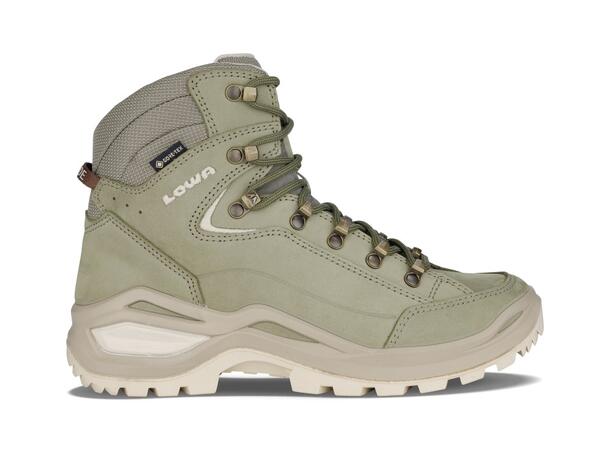 LOWA RENEGADE EVO GTX MID Ws Grønn 2,5 Hiking Mid GTX 
