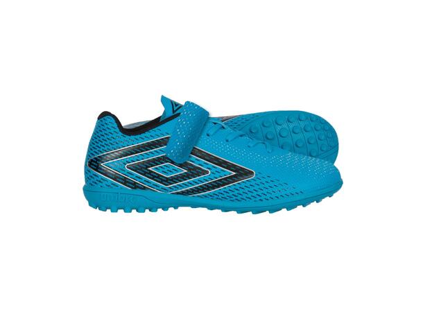 UMBRO Aurora II Lo TF VE Jr Blå 27,5 Fotballsko til grus og kunstgress 