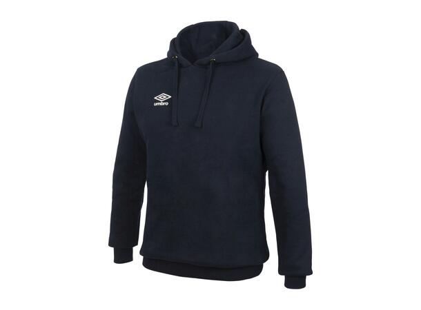 UMBRO Basic Hood Marine XS Hettegenser med liten logo 