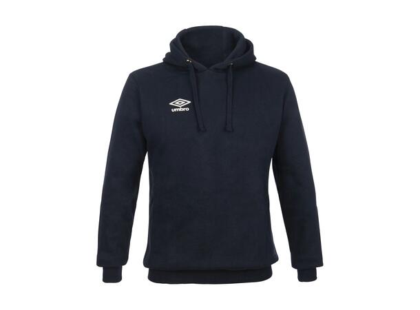 UMBRO Basic Hood Marine XS Hettegenser med liten logo 