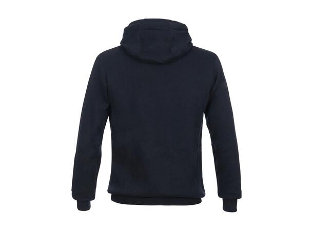 UMBRO Basic Hood Marine XS Hettegenser med liten logo 