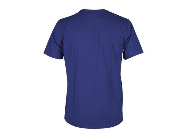 UMBRO Basic Tee jr Blå 116 Rundhalset t-skjorte i bomull 