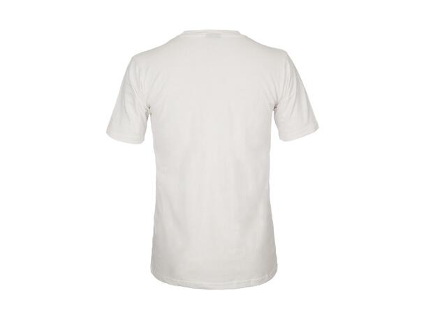 UMBRO Basic Tee jr Hvit 116 Rundhalset t-skjorte i bomull 