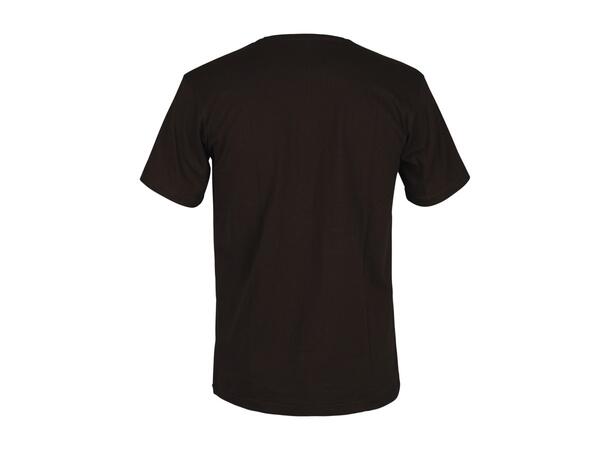 UMBRO Basic Tee jr Sort 116 Rundhalset t-skjorte i bomull 