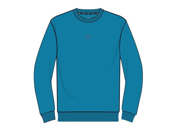 UMBRO Boston Crew Neck Petrol S Bomullsgenser med rund hals 