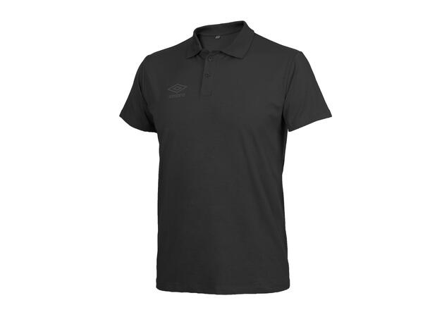 UMBRO Boston Polo Piquet Sort S Polo skjorte 