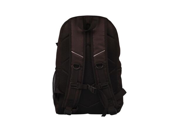 UMBRO Core Backpack Sort 15L Stilig ryggsekk med integrert ballnett 