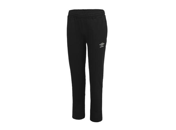 UMBRO Core Basic Jog Pant Sort XS Behagelig bukse til fritid 