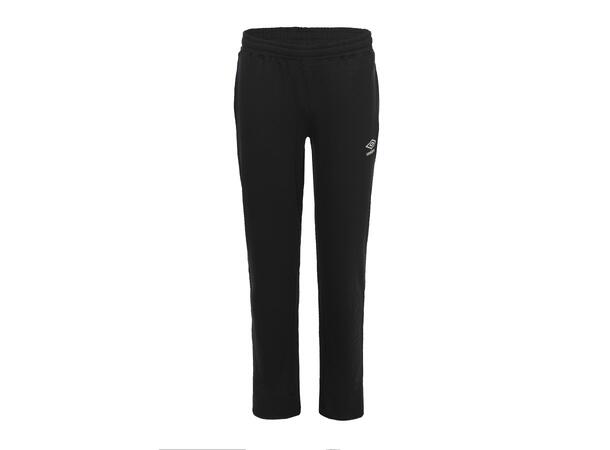 UMBRO Core Basic Jog Pant Sort XS Behagelig bukse til fritid 
