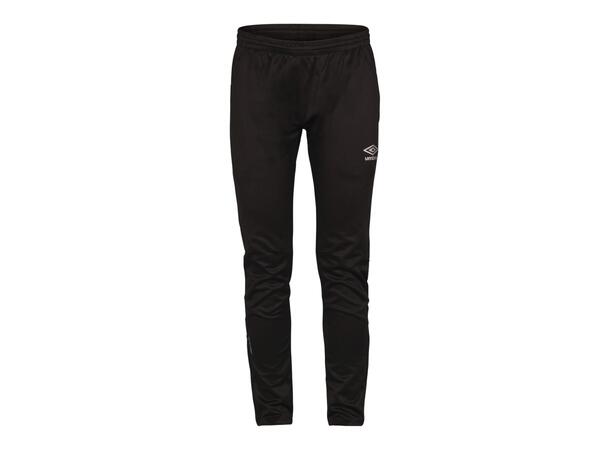 UMBRO Core Recycle Trn Pant j Sort 116 Teknisk treningsbukse 