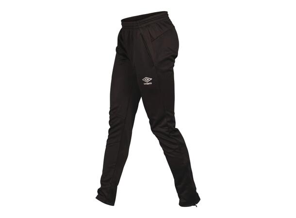 UMBRO Core Recycle Trn Pant j Sort 116 Teknisk treningsbukse 