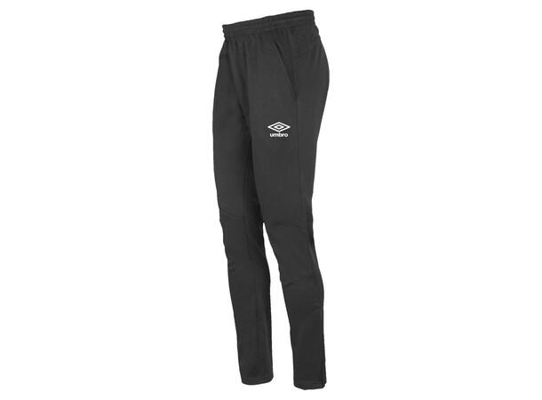 UMBRO Core Recycle Trn Pant j Sort 116 Teknisk treningsbukse 