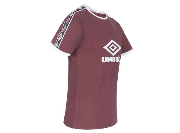 UMBRO Core X Legend Tee Burgunder XS Tøff bomulls t-skjorte 
