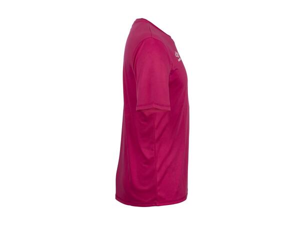 UMBRO Cup SS Jersey jr Rosa 128 Spillertrøye i 100% polyester 