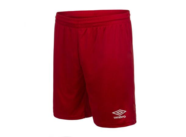UMBRO Cup Shorts jr Rød 128 Spillershorts til junior 