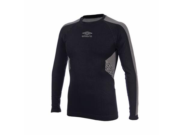 UMBRO Eir Superundertøy Sort XS/S Teknisk overdel og underdel 