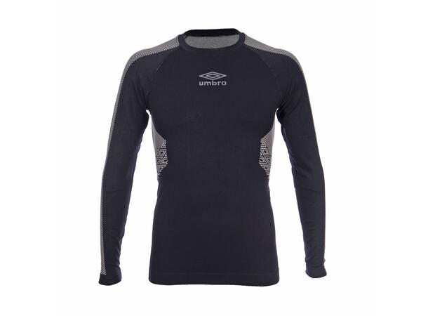 UMBRO Eir Superundertøy Sort XS/S Teknisk overdel og underdel 