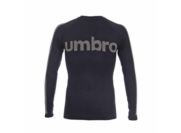 UMBRO Eir Superundertøy Sort XS/S Teknisk overdel og underdel 