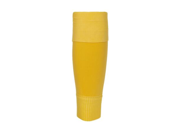 UMBRO Footless Sock Gul XL Fotballstrømpe uten fot 