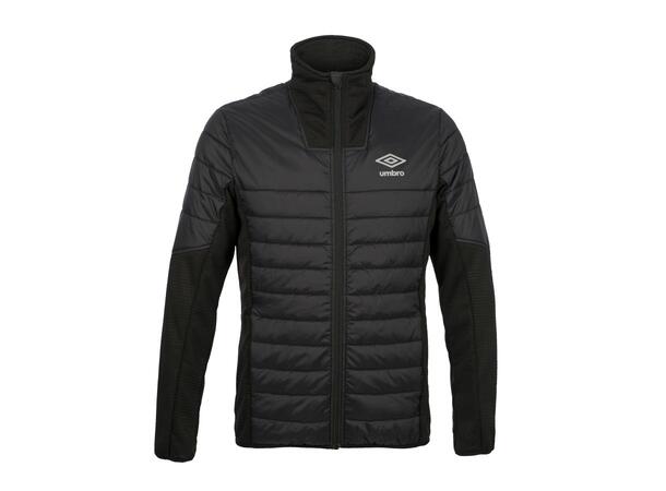 UMBRO Hybrid Jacket Sort S Behagelig trenings- og fritidsjakke 