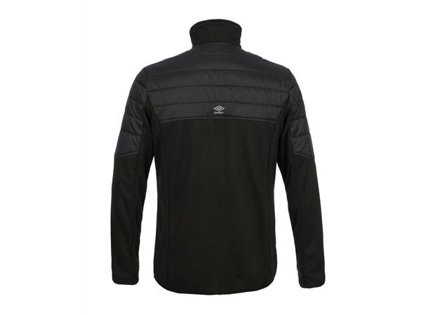 UMBRO Hybrid Jacket Sort S Behagelig trenings- og fritidsjakke 