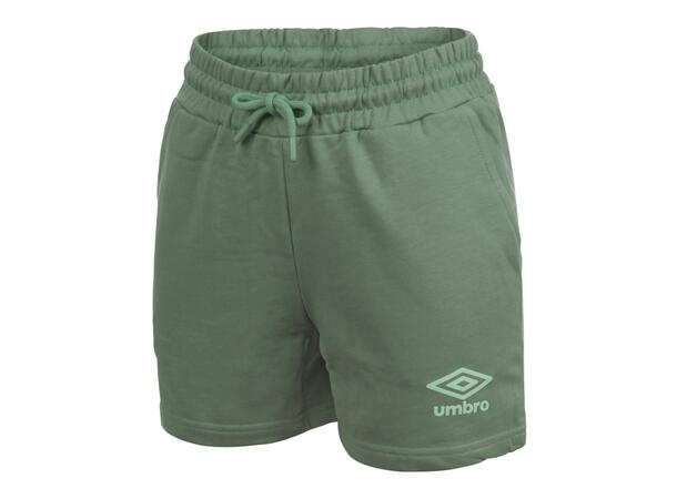 UMBRO Koz Shorts Grønn 36 Shorts i bomull til dame 