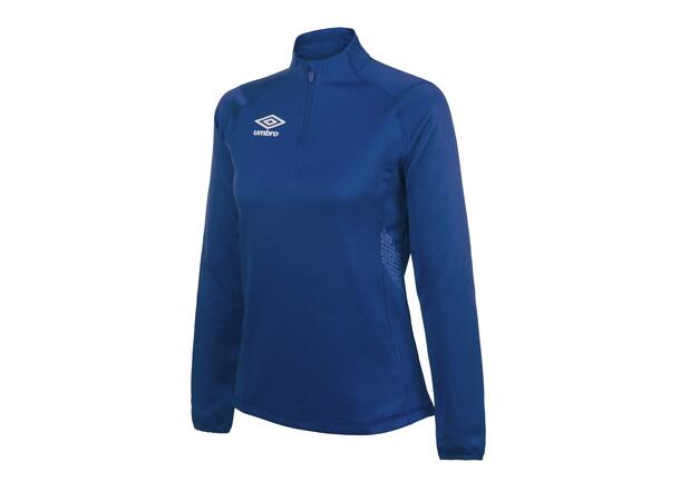 UMBRO Liga Half zip W Blå 36 Treningsgenser med glidelås i hals 