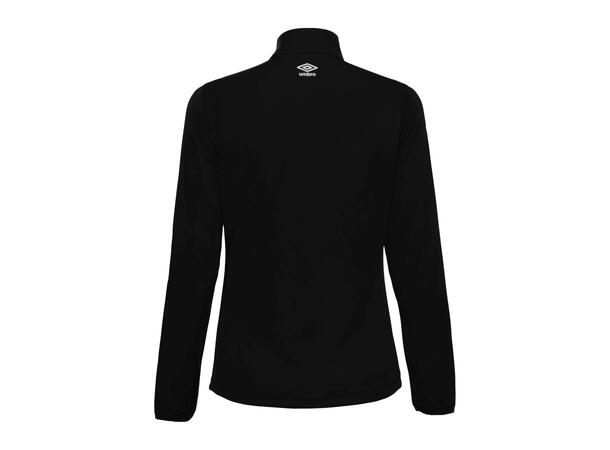 UMBRO Liga Half zip W Sort 36 Treningsgenser med glidelås i hals 