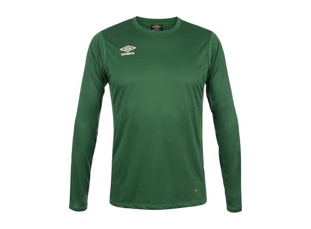 UMBRO Liga LS Jersey jr Grønn 140 Flott langermet spillertrøye til junior 