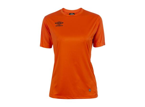 UMBRO Liga SS Jersey W Oransje 40 Spillertrøye i resirkulert kvalitet dame 
