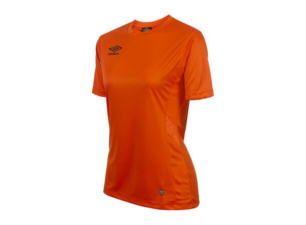 UMBRO Liga SS Jersey W Oransje 40 Spillertrøye i resirkulert kvalitet dame 