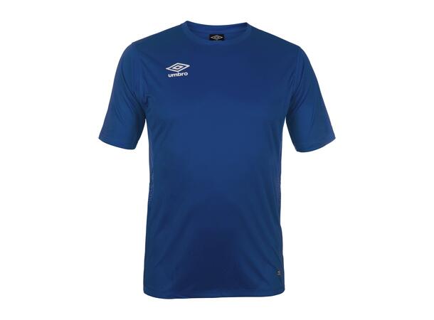 UMBRO Liga SS Jersey jr Blå 116 Spillertrøye i resirkulert kvalitet JR 