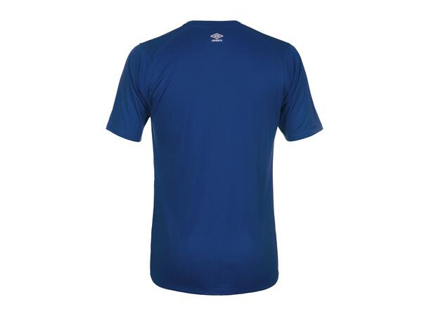 UMBRO Liga SS Jersey jr Blå 116 Spillertrøye i resirkulert kvalitet JR 