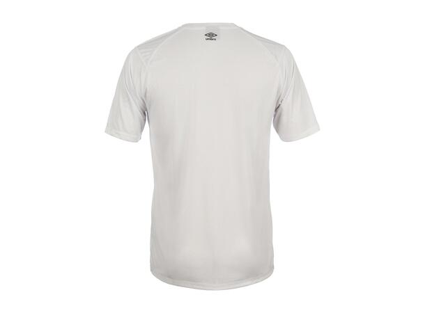 UMBRO Liga SS Jersey jr Hvit 116 Spillertrøye i resirkulert kvalitet JR 