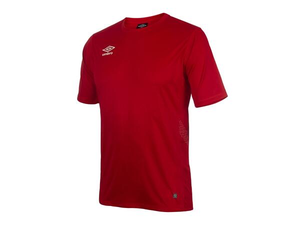 UMBRO Liga SS Jersey jr Rød 116 Spillertrøye i resirkulert kvalitet JR 