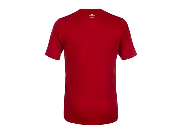 UMBRO Liga SS Jersey jr Rød 116 Spillertrøye i resirkulert kvalitet JR 