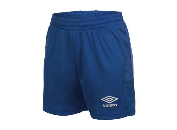 UMBRO Liga Shorts W Blå 44 Spillershorts i resirkulert kvalitet 