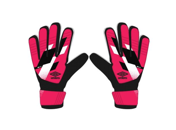 UMBRO Neo Club GK Glove Jr Rosa 4 Keeperhanske 