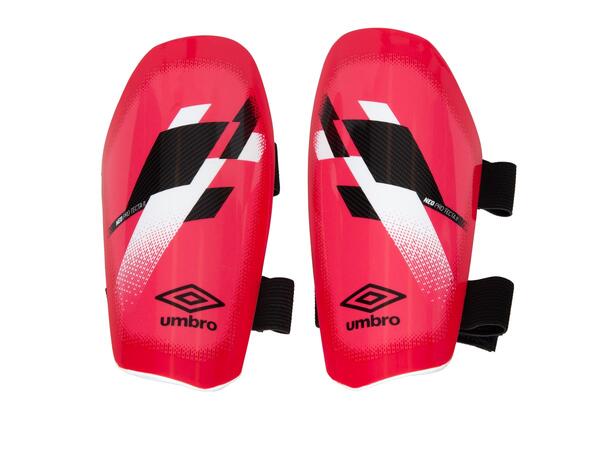UMBRO Neo Pro Tecta Guard Strap Rosa S Leggskinn med leggstropp 