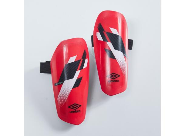 UMBRO Neo Pro Tecta Guard Strap Rosa S Leggskinn med leggstropp 