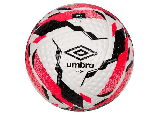 UMBRO Neo Swerve Laminar Pro Hvit 5 Kampball - Thermo Bonded 