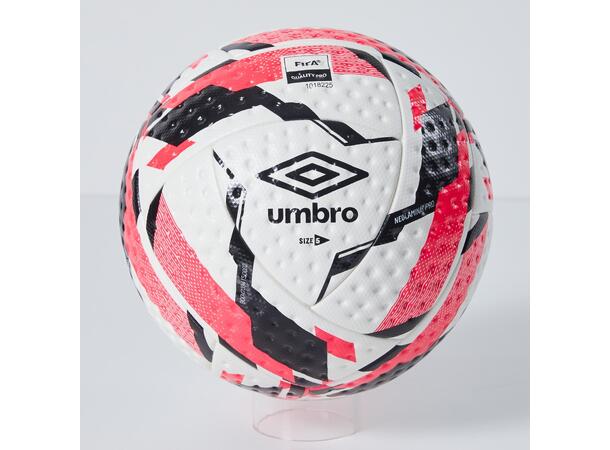 UMBRO Neo Swerve Laminar Pro Hvit 5 Kampball - Thermo Bonded 