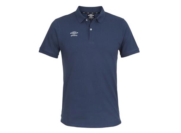 UMBRO Niclas Pique Mørk blå S Eksklusiv pikétrøye 